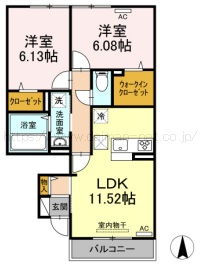 間取図面