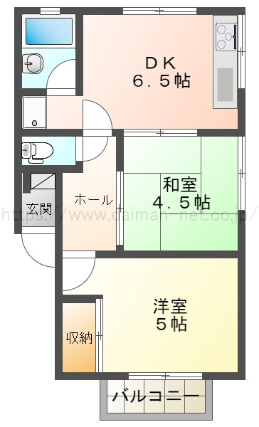 間取図面
