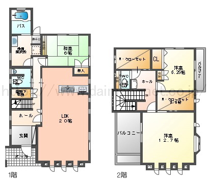 間取図面