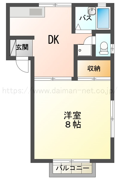 間取図面