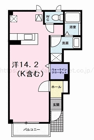 間取図面