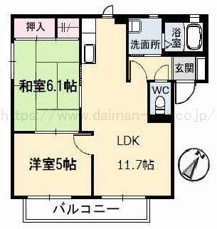 間取図面