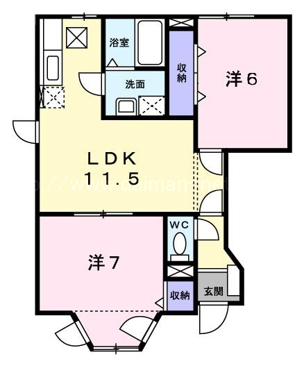 間取図面