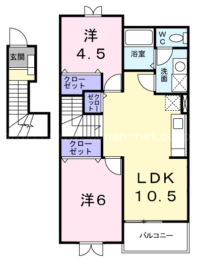 間取図面