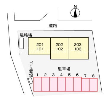 配置図