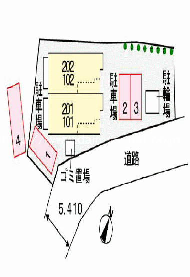 配置図