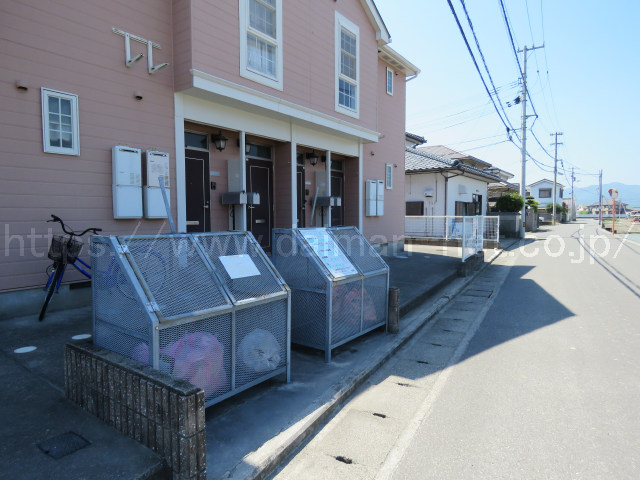 ゴミステーション