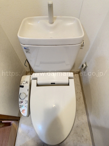 温水洗浄暖房便座