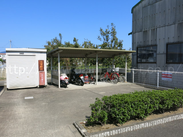 駐輪場