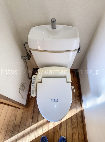 温水洗浄暖房便座