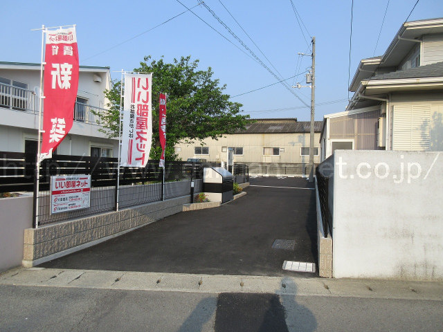 物件進入路