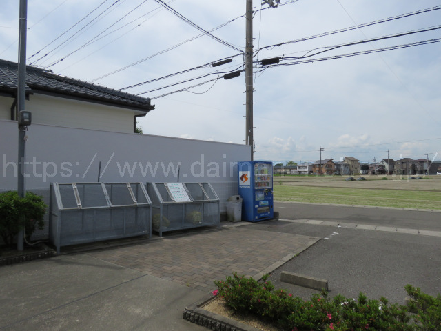 ゴミステーション