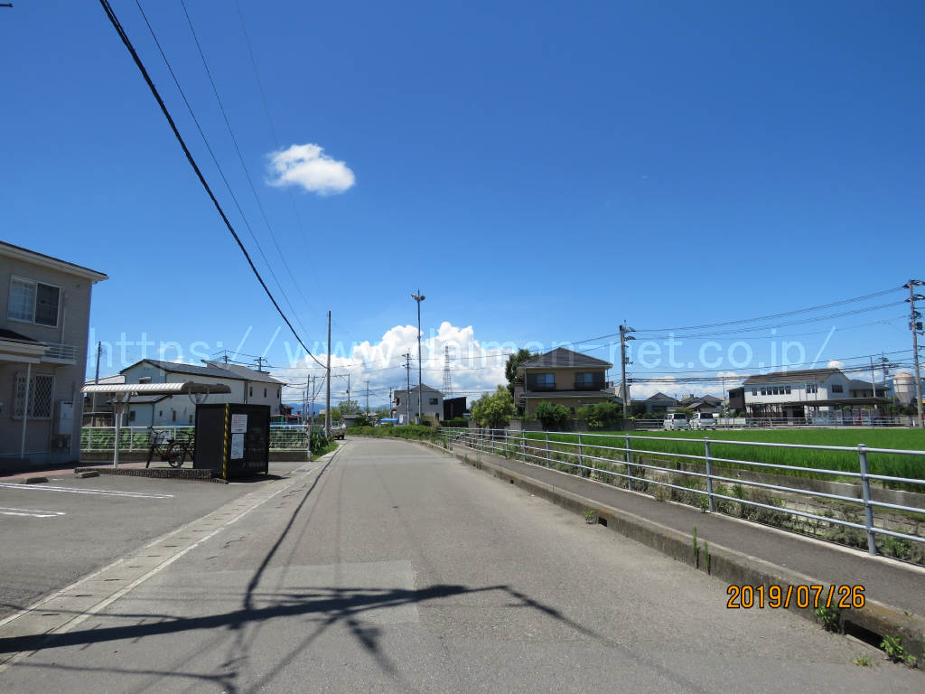 周辺の道路状況