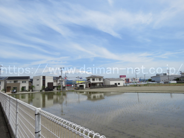 ゆめタウンが見えます