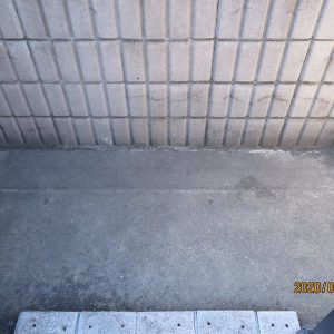 ゴミ出し場（After）