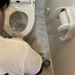 グラシオン徳島国府店さん　抗菌コーティング