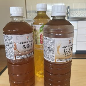 差し入れのお茶(^^)