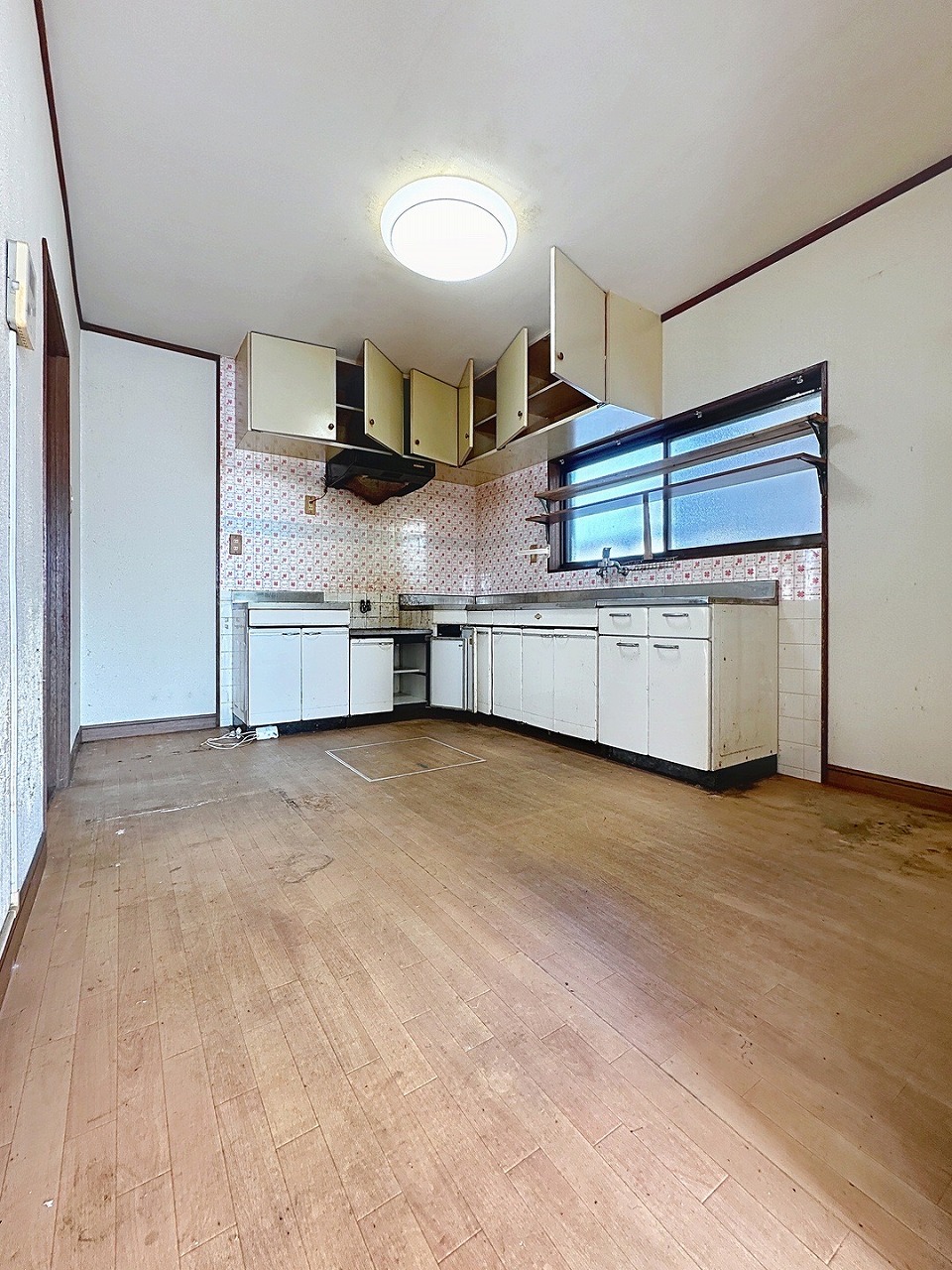 藍住町春日戸建てリノベ　ビフォー